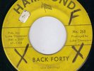 ROCKER ROCKABILLY BOP   JIM OERTLING   HAMMOND  (HEAR)