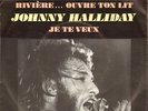 JOHNNY HALLYDAY Riviere 1969  HOLLAND ex grade