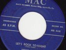 ROCKABILLY 45 RPM- JIMMY GRUBBS on MAC RECORDS