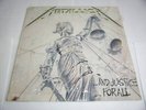 Metallica - And Justice For All (DOUBLE LP 1988) MINT