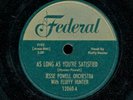 78-R&B-Federal 12060-Jesse Powell w/Fluffy Hunter