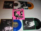 THE CRAMPS Smell of Female 4 colored 45s in Limited set