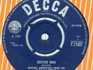 DOCTOR WHO ORIGINAL SOUNDTRACK OG UK 64 DECCA 7