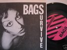 THE BAGS SURVIVE RARE ORIGINAL DANGERHOUSE DAMNED PUNK