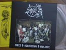 SLAYER-SPEED AGGRESSION VIOLENCE LP-SHIPPING WORLDWIDE