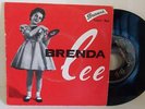 BRENDA LEE - ROCK THE BOP - FRENCH EP