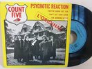 COUNT FIVE - PSYCHOTIC REACTION/GARAGE RARE FRENCH EP