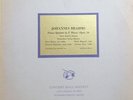 CLARA HASKIL Peter Rybar BRAHMS Red Vinyl CONCERT HALL