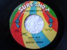 45 SOUL Buster Jones  Baby Boy  SURE SHOT PROMO