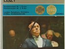 PHILIPS LUXURY ED  LISZT PIANO CONCERTOS RICHTER NM