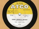 The Coasters 78 RPM Atco Records Sweet Georgia Brown
