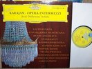 OPERA INTERMEZZI KARAJAN DGG PROMO LP NM