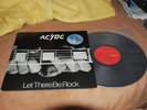 AC/DC - LET THERE BE ROCK LP AUSTRALIA  1977 GATEFOLD