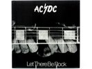 AC DC Let there be rock Albert Red Label Australian NM