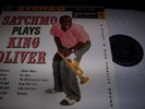 SATCHMO PLAYS KING OLIVER CLASSIC RECORDS 180 GRAM
