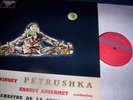ANSERMET : STRAVINSKY PETRUSHKA RARE JAPAN LP LONDON