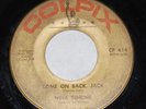 NINA SIMONE 45 COME ON BACK JACK COLPIX sound is great