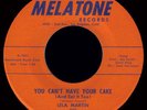 NORTHERN SOUL: LELA MARTIN - YOU CAN'T HAVE YOUR CAKE