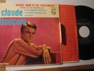 CLAUDE FRANÇOIS  SPAIN EP KILLER COPY LOOK