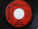 WEE & REVELATIONS SOMEBODY TO LOVE GARAGE 45 