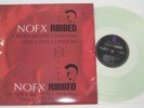 NoFX - Ribbed - clear yellow WAX - limited Vinyl LP