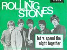 ROLLING STONES - LET SPEND T.N.TOGETHER(BELGIUM) 7'PS