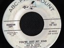 ROCKABILLY 45 JAY B. LOYD JUST MY KIND ABC-PAR DJ HEAR