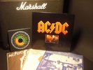 AC/DC BOX Set 3;  4 records VERY RARE MINT condition