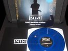 Nine Inch Nails RIGHT WHERE HE BELONGS blue vinyl