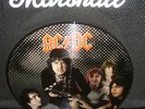 AC/DC POOR TEETH AND ROCK N ROLL PICTURE LP vinyl