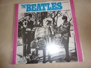 THE BEATLES LP RDA AMIGA LABEL BLEU EMI pochette unique