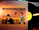 Alice Cooper - Pretties For You, Straight STS 1051, VG+
