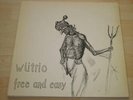 WÜTRIO - FREE AND EASY - VERY RARE PRIVATE LP - MINT-