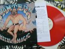 PANTERA Metal magic red wax LP