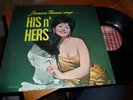 JEANNIE THOMAS Sings His n' Hers JAZZ VOCAL RARE LP