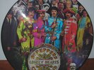 PICTURE DISC BEATLES SGT PEPPERS LONELY HEARTS CLUB BAN