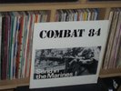 COMBAT 84 the marines LP skinhead punk KBD original 84