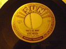 RARE ELVIS PRESLEY SUN  1st RECORDING 