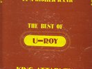 *U ROY - DUBBING TO THE KING LP - RARE KING ATTARNY LP*