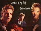 EDDIE COCHRAN `SINGIN` TO MY BABY´ 1960 LP LIBERTY 3061