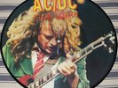 AC/DC rare Live-Picture-LP