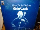 RLS 712 (3) Bach Cello Suites 1-6 PABLO CASALS VG+/MINT
