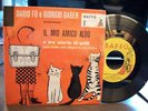 DARIO FO GIORGIO GABER RARO EP FIABE BAFFO 1°