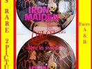 IRON MAIDEN LIVE IN SWEDEN 2 LP PICTURES COLLECTOR 1983