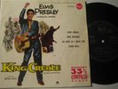 ELVIS PRESLEY KING CREOLE OSR RARE SPANISH EP SPOTLESS