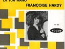 Françoise Hardy, hollandais: (chante en italien) RARE