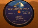 Elvis Presley - Hound dog - RARE 1956 HMV