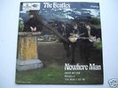 BEATLES EP NOWHERE MAN GEP 8952 1st PRESS 1 STAMPERS