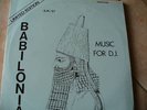BABILONIA -  (cosmic baldelli) RARE - LIMITED EDITION