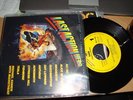 ac dc big gun rare spain promo 7
